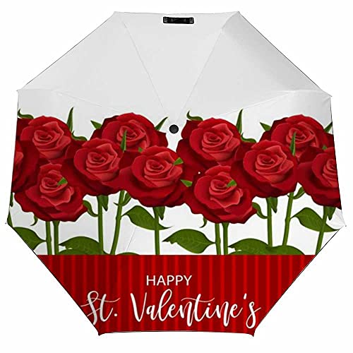 Realistic Red Rose Valentines Day