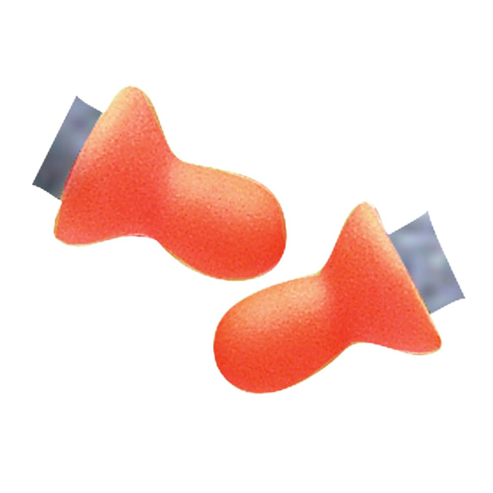 Howard Leight QB100HYG Quiet Band Replacement Earplugs - 50 Pairs for QB1HYG Ear Protection - Noise Reducing Inner-Aural Pods for Shooting, Construction & Industrial Use