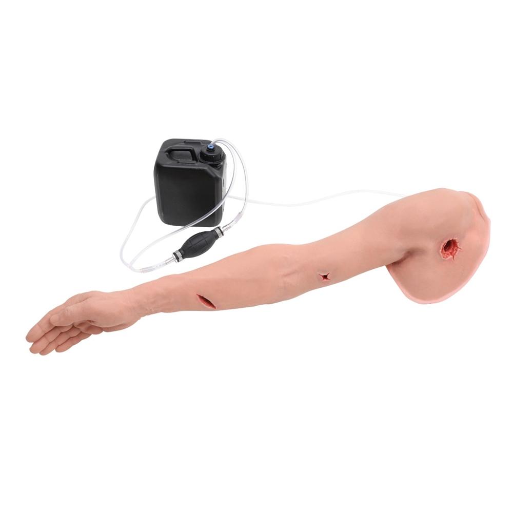 First Aid Hemorrhage Control Arm Trainer - Lightweight & Portable for Emergency Medical Training | Perfect for EMT, Military, and First Responder Scenarios