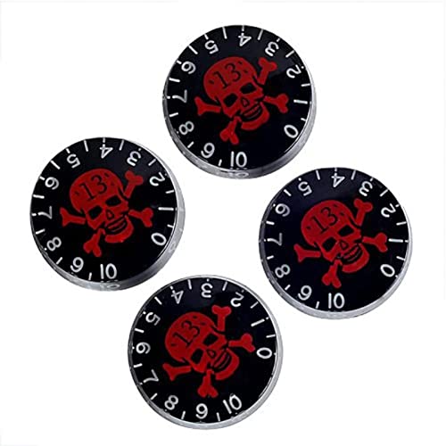 Skull Head Crimson