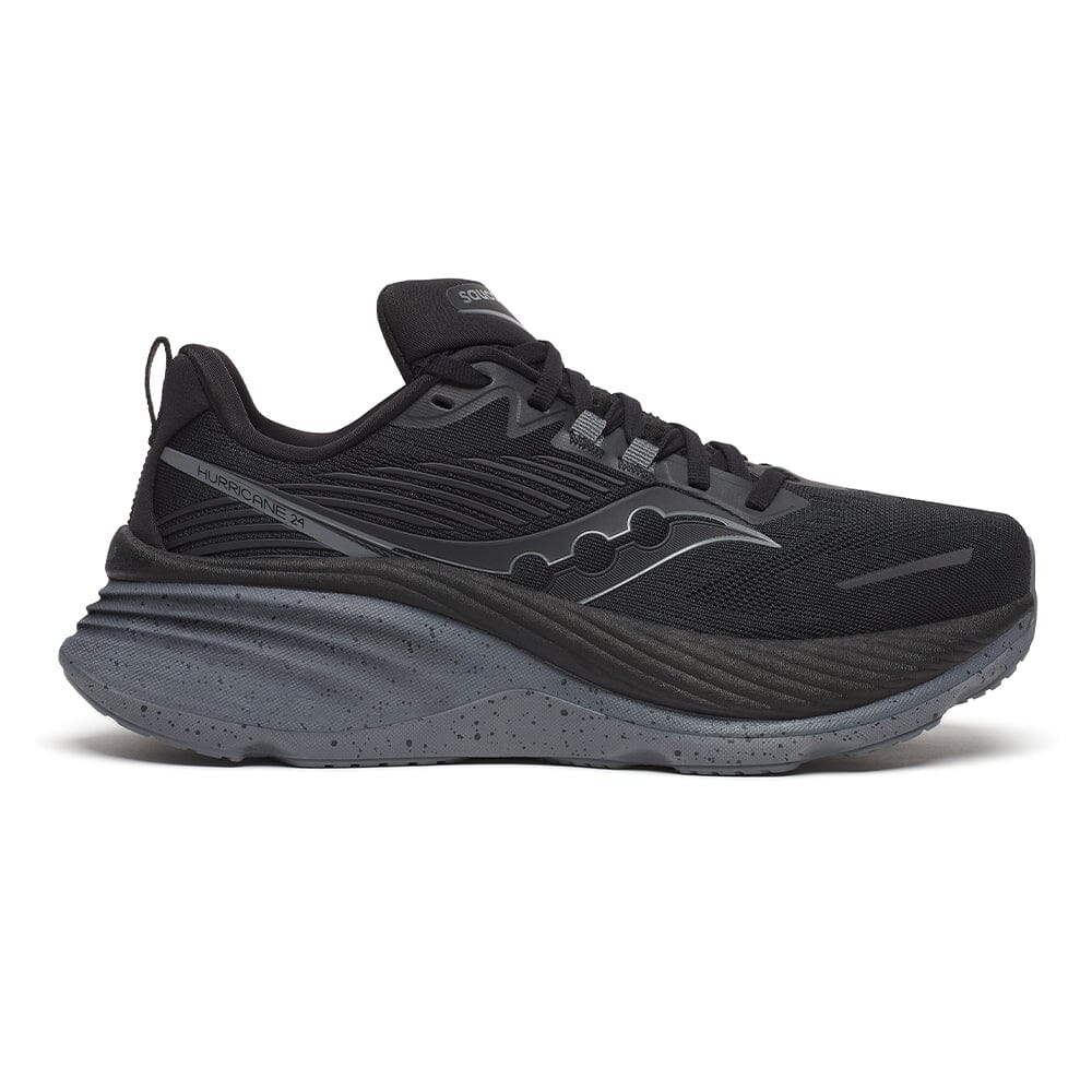 Saucony Women's Hurricane 24 Running Shoes - Lightweight Stability Sneakers for Women with Cushioned Support | Perfect for Road Running, Jogging & Daily Wear
