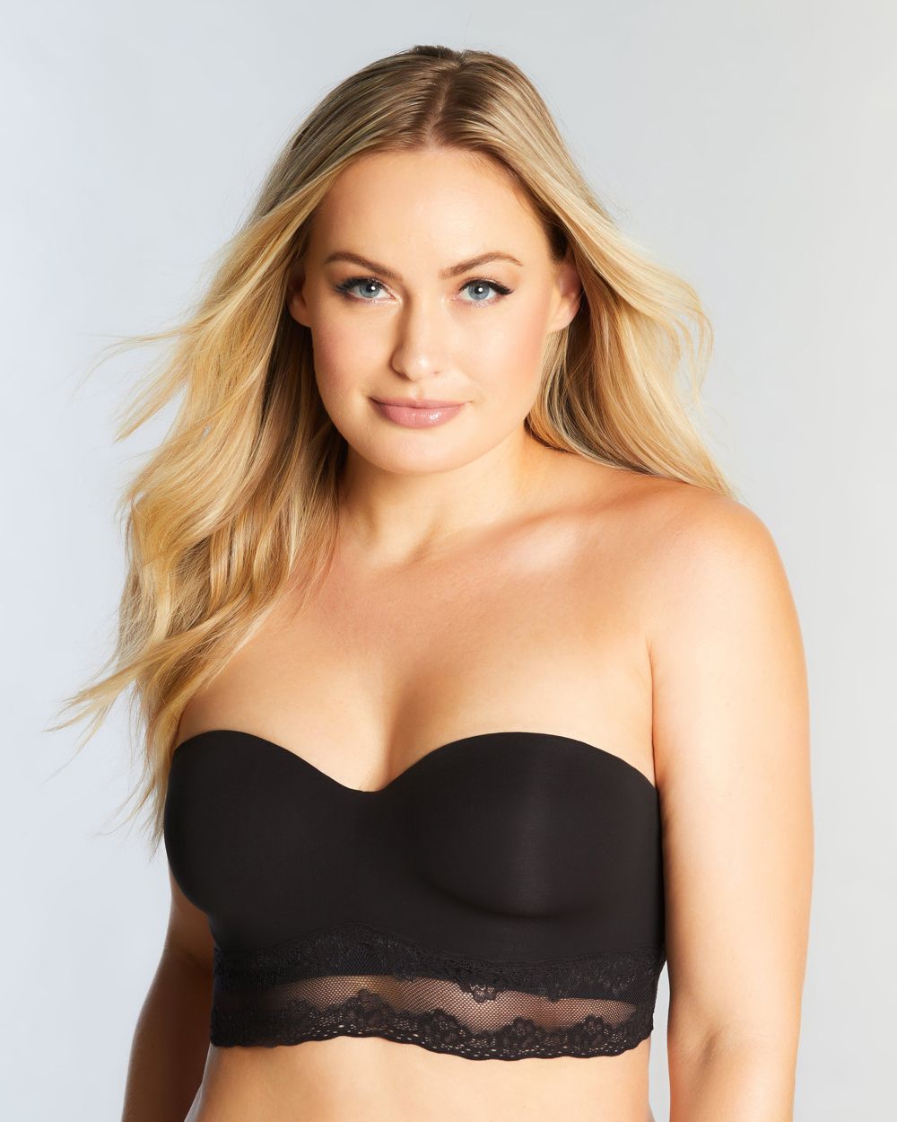 Bliss Perfection Strapless Contour Underwire Bra - Seamless Lift & Support for Weddings, Evening Dresses & Formal Wear