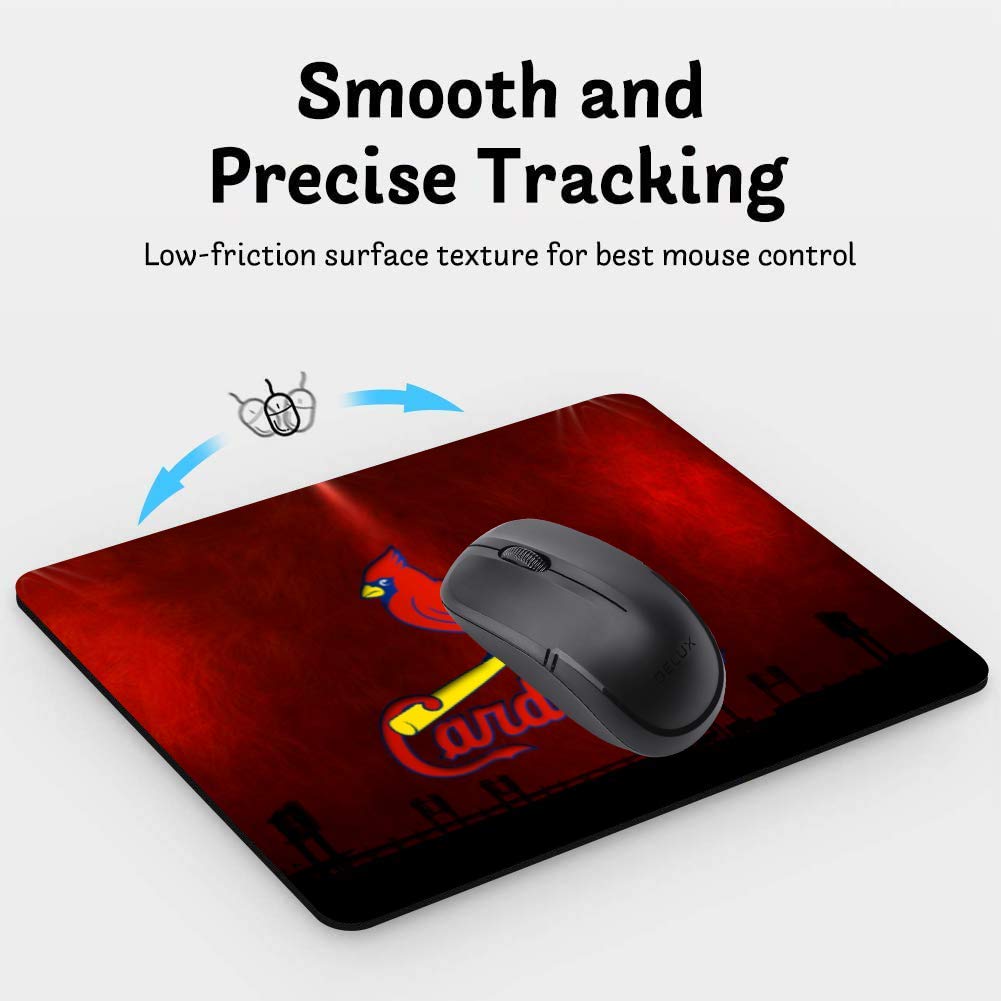Premium Non-Slip Gaming Mouse Pad with Unique Design - Ergonomic Rubber Base Computer Mouse Mat for Office, Home & Esports | Perfect for PC, Laptop & Workstation Setup