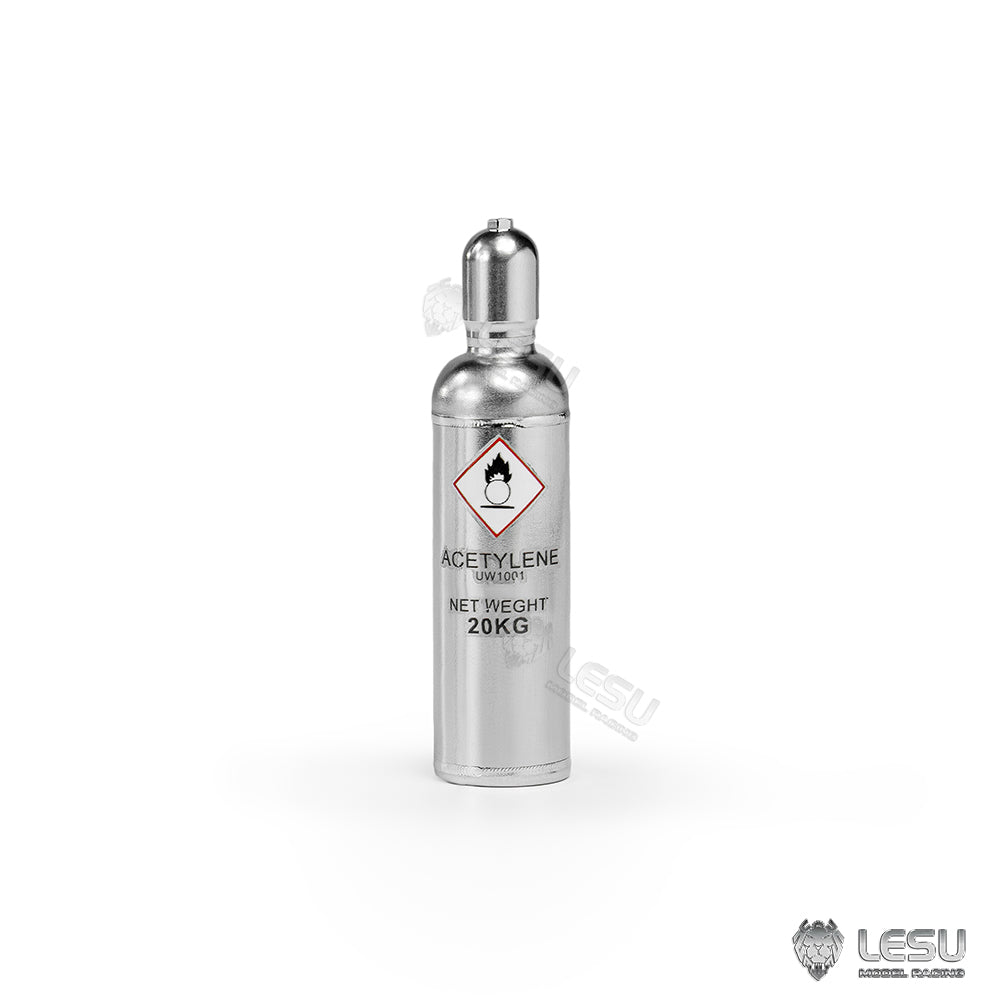LESU Stainless Steel Hydraulic Rotary Motor Oil Slip Ring for 1/14 Scale RC Hydraulic Truck & Excavator - Durable 270° Rotation Tank Decoration for RC Construction Vehicles