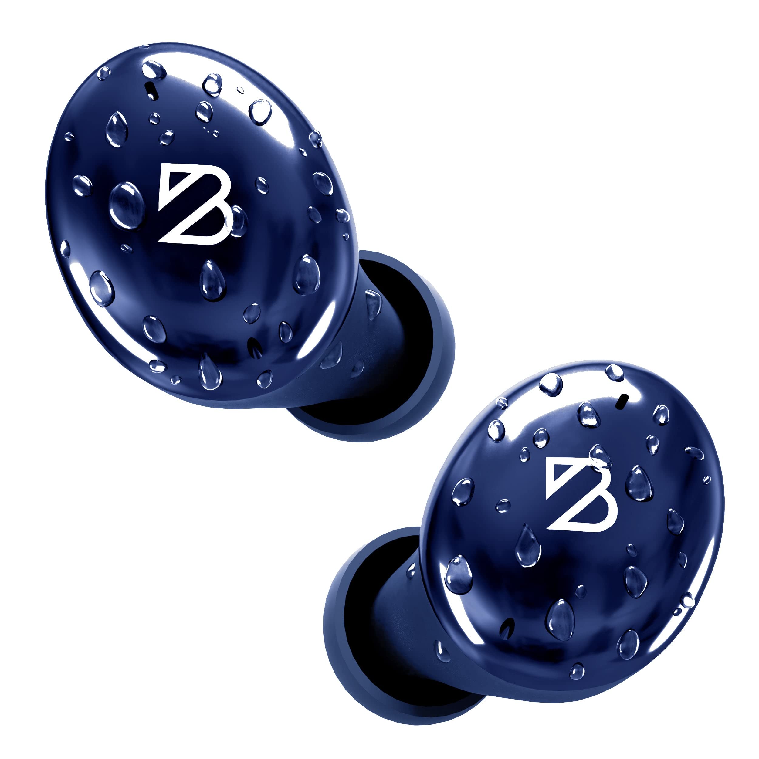 **Tempo 30 Wireless Earbuds for Small Ears - Premium Sound, Comfort Fit, Bluetooth 5.0, IPX7 Waterproof, 30H Battery, Deep Bass - Ideal for Running, Gym, Workouts & Daily Use**
