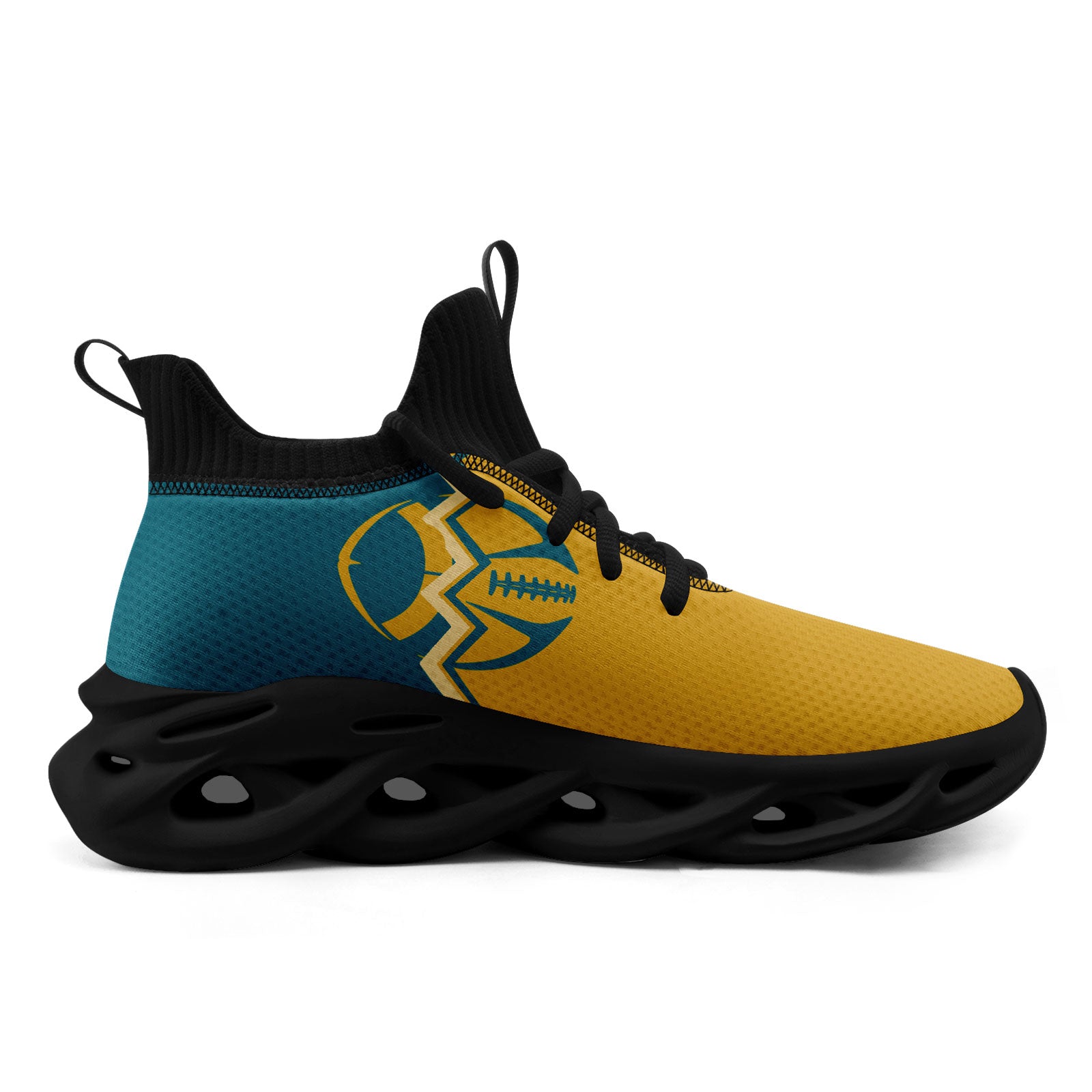 Custom Green & Yellow Florida MaxSoul Shoes and Hat Set - Personalized Matching Combo for Men & Women | Perfect for Sports, Beach Outfits, and Florida Vacation Style