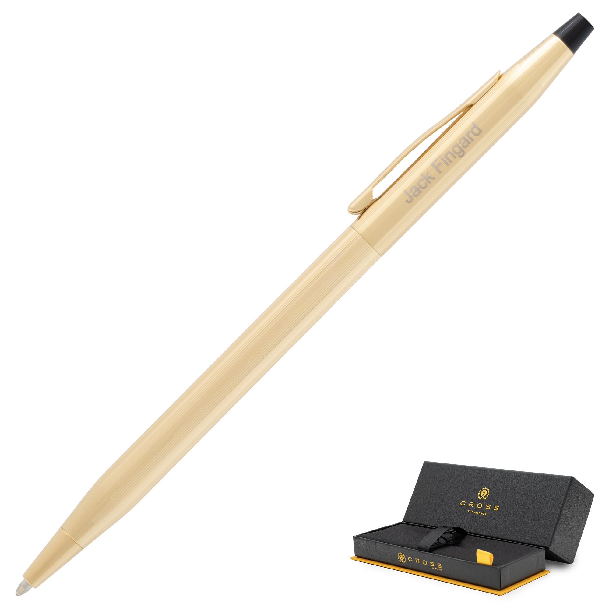 Luxury Cross Classic Century 23K Gold Plated Ballpoint Pen - Premium Writing Instrument for Business, Gifts & Formal Occasions