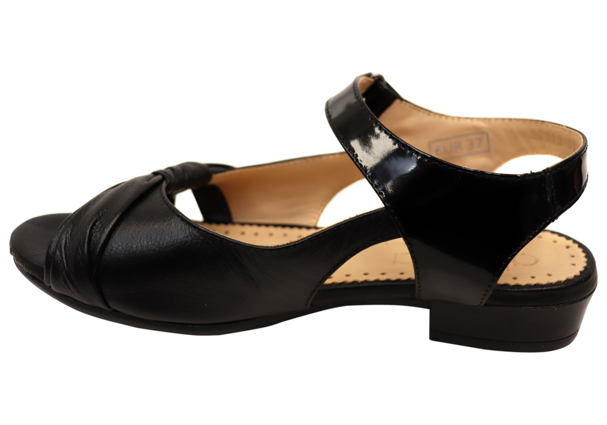 Opananken Laura Women's Comfortable Brazilian Leather Sandals - Stylish Summer Sandals for Women, Breathable & Lightweight - Perfect for Beach, Vacation, and Casual Outings