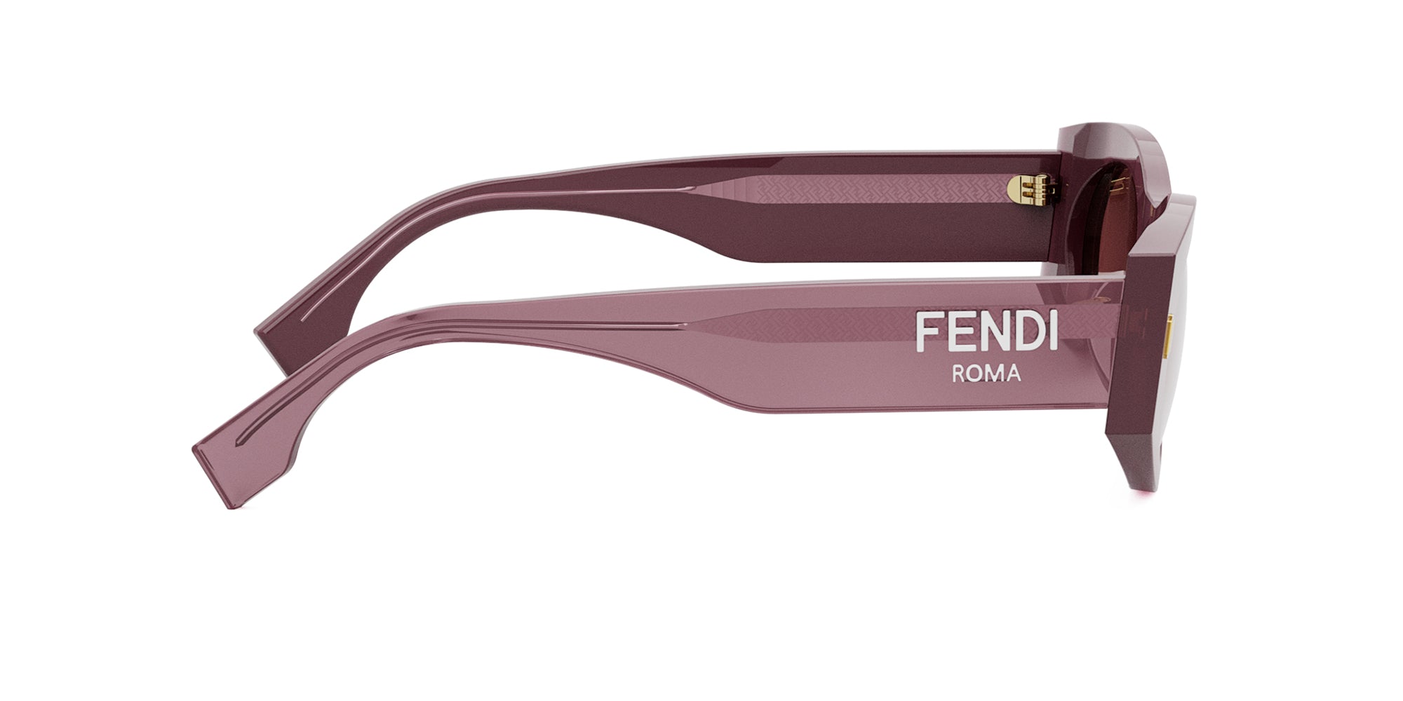Fendi Roma FE40125I Sunglasses - Luxury Designer Shades for Women & Men | UV Protection & Polarized Lenses | Perfect for Travel, Beach & Fashion Outfits