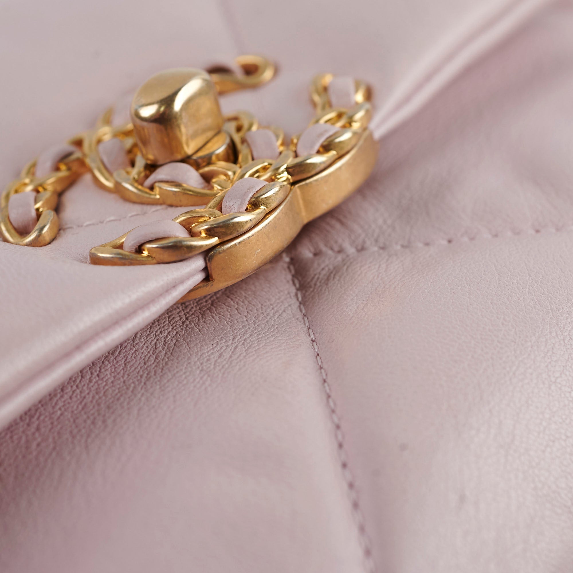 Chanel Small 19 Bag Light Pink 31 Series - Luxury Crossbody Shoulder Bag for Women, Perfect for Date Night & Special Occasions