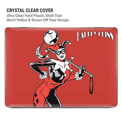 Officially Licensed Harley Quinn Portrait MacBook Pro 13in Case (2020) - Premium Protective Skin Cover for MacBook Pro 13-inch A2251/A2289 - Perfect for Work, School & Comic Book Fans