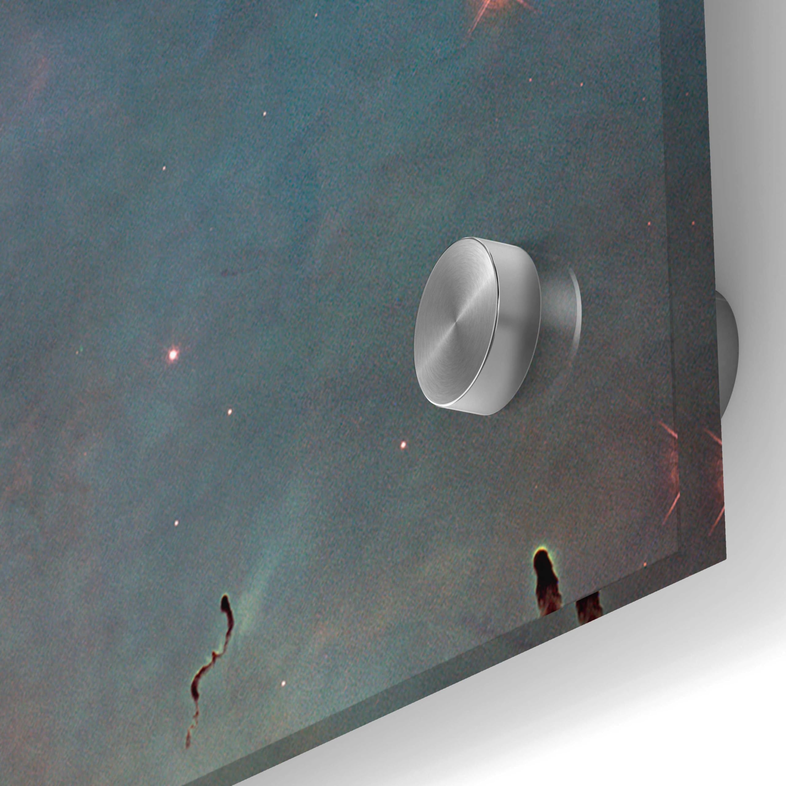 Stunning 'Eagle Nebula' Acrylic Glass Wall Art - 36x36 Inches Space-Themed Home Decor for Living Room, Bedroom & Office