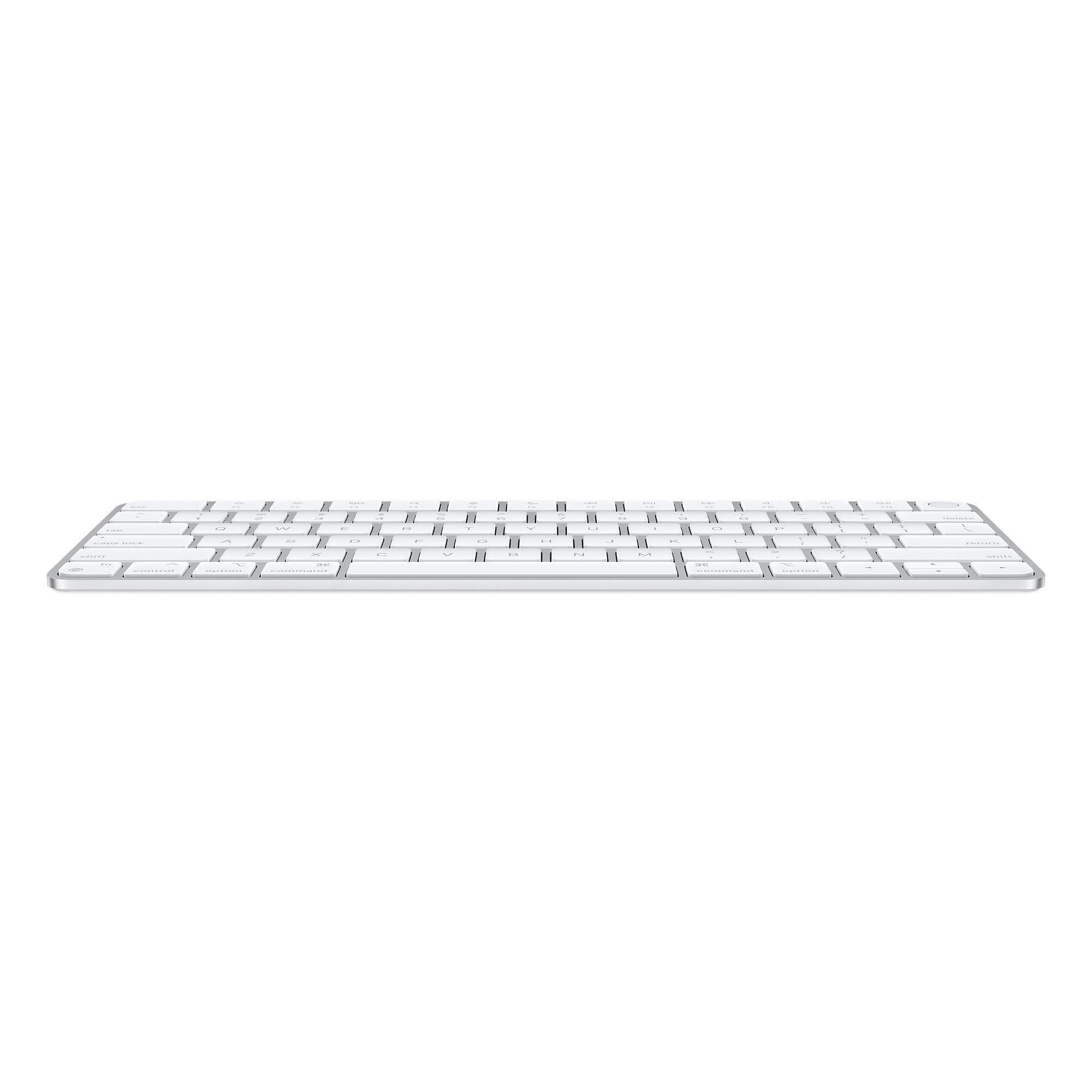 Apple Magic Keyboard with Touch ID (USB-C) - White | Wireless Bluetooth Keyboard for MacBook, iMac & iPad | Perfect for Home Office, Creative Work & Typing