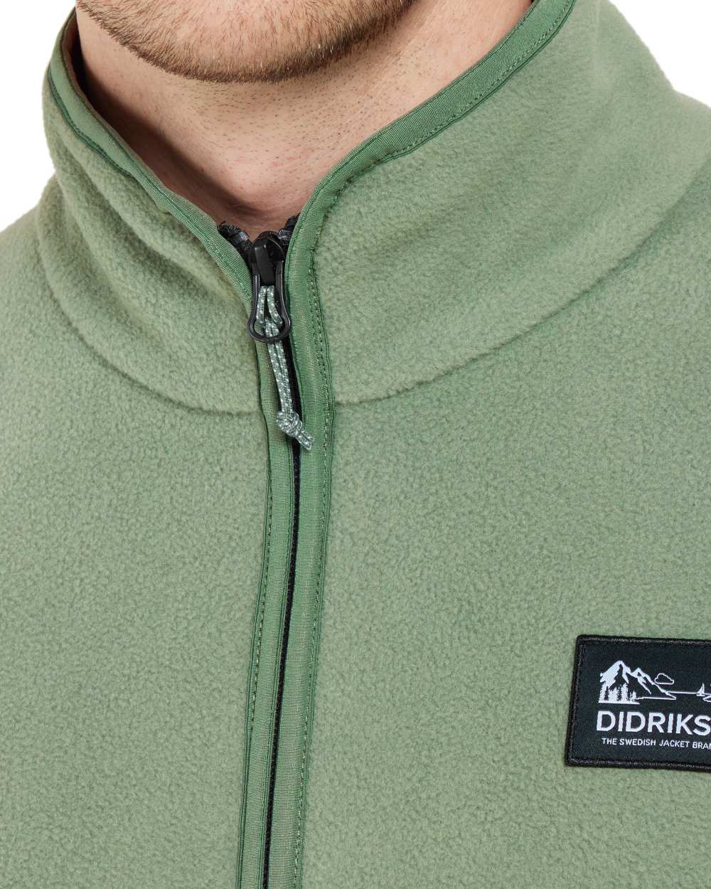 Didriksons Men's Vito Half Zip Sweater - Warm Fleece Pullover for Outdoor Activities & Casual Wear