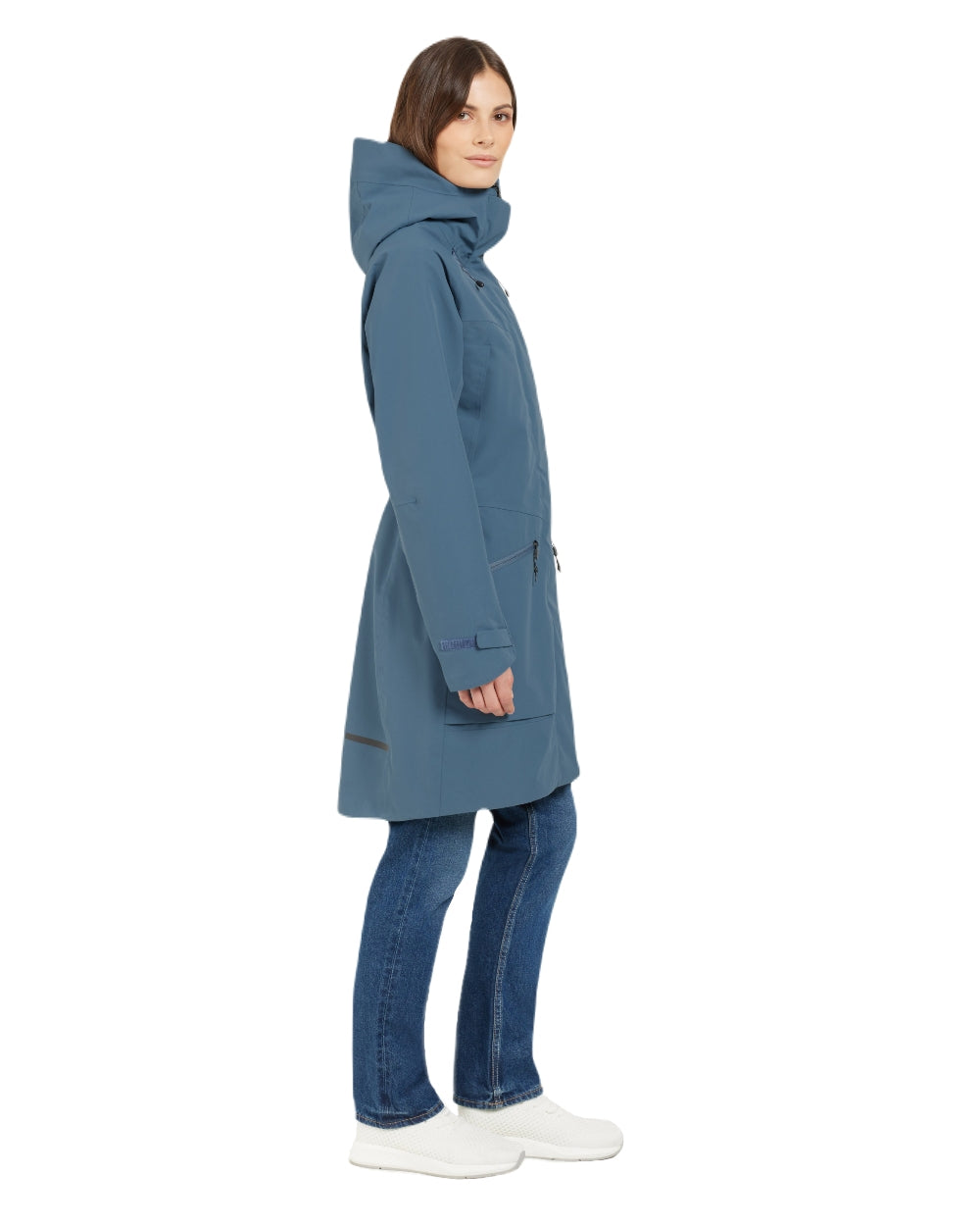 Didriksons Ilma Women's Waterproof Winter Parka Coat - Warm Windproof Hooded Jacket for Outdoor Activities, Skiing & Snowboarding