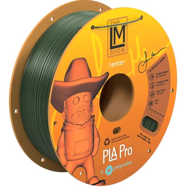 110 - 1.75mm Lm Sparkle Green (Hex Code: #434d43)