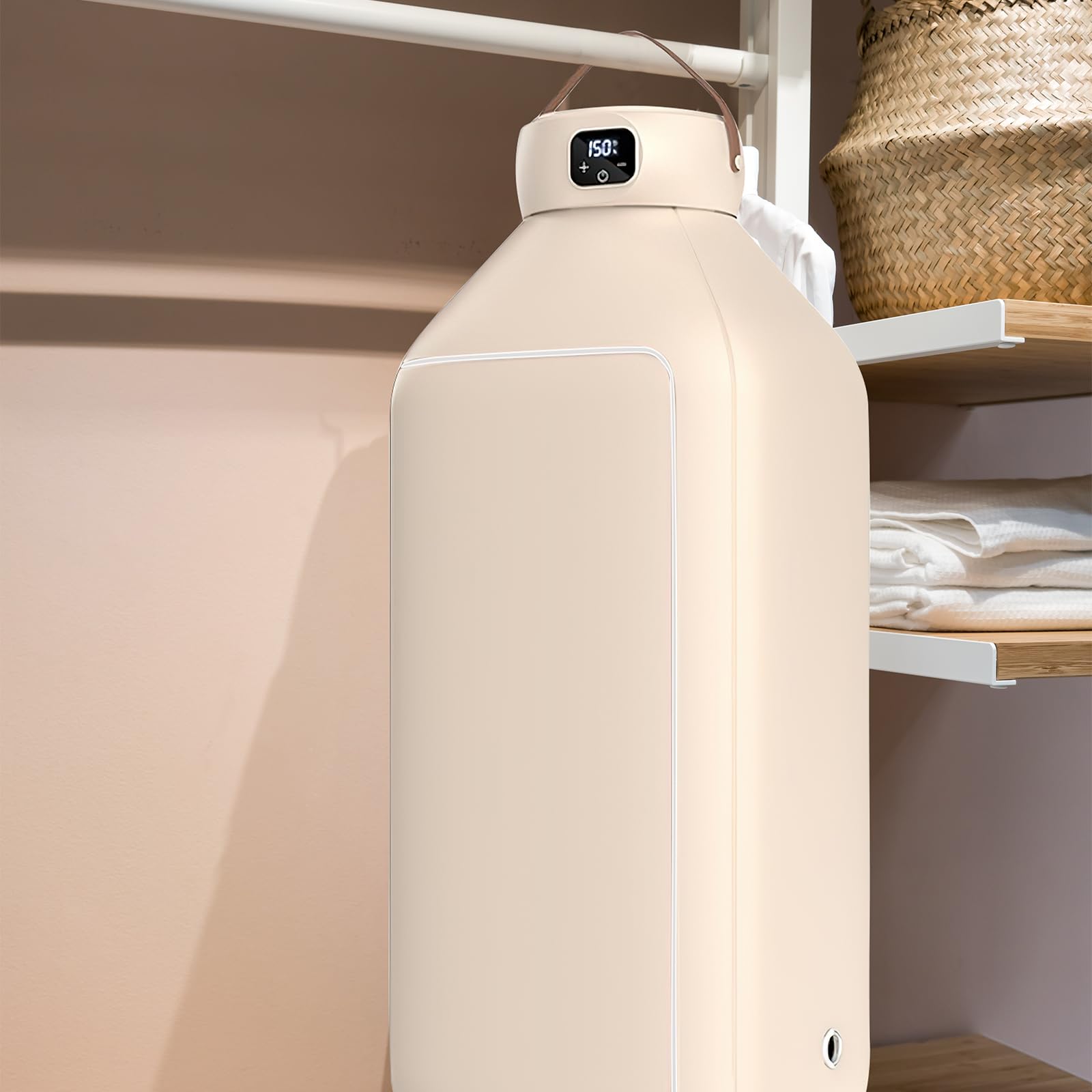 Portable Clothes Dryer - Compact & Foldable Mini Dryer Machine with Timer for Apartments, RVs, Travel | Perfect for Underwear, Baby Clothes, Stockings & Small Laundry Loads | Space-Saving & Energy Efficient