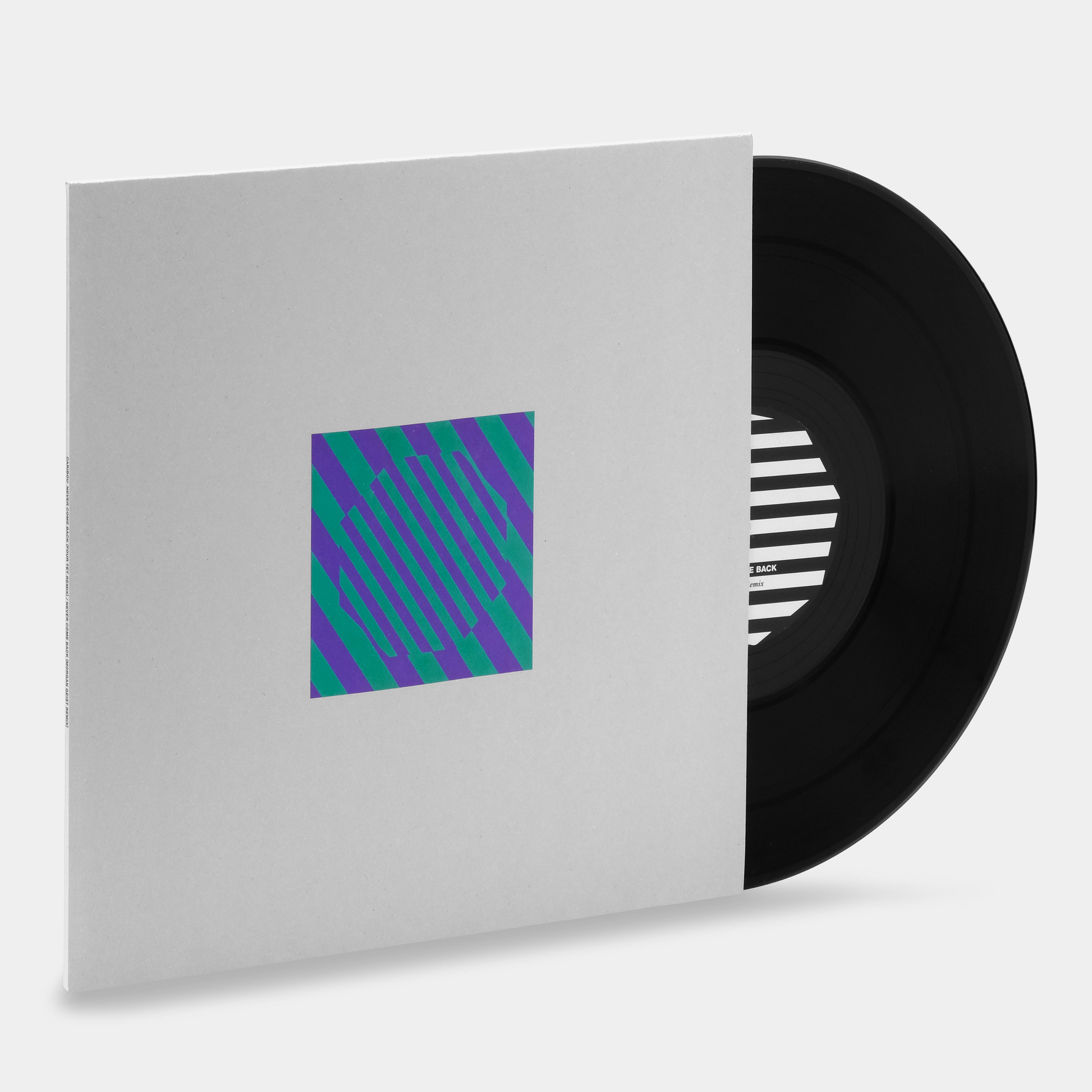 Caribou - Never Come Back (Four Tet / Morgan Geist Remixes) LP Vinyl Record | Limited Edition Electronic Music for DJs & Collectors | Perfect for Home Listening & Music Production