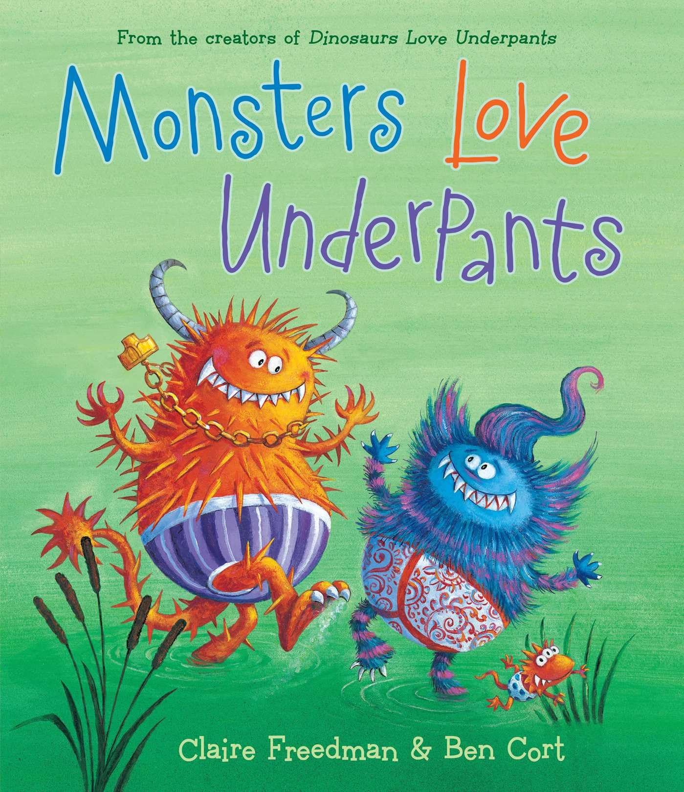 Monsters Love Underpants Book - Fun Kids Story for Bedtime