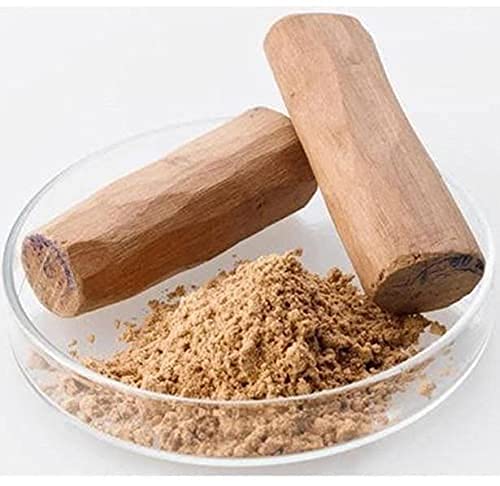 Pure Organic Sandalwood Powder for Face & Skin Whitening - 100g | Natural Facial Mask, Skin Care Treatment | Perfect for DIY Spa, Ayurvedic Beauty Routines & Glowing Skin