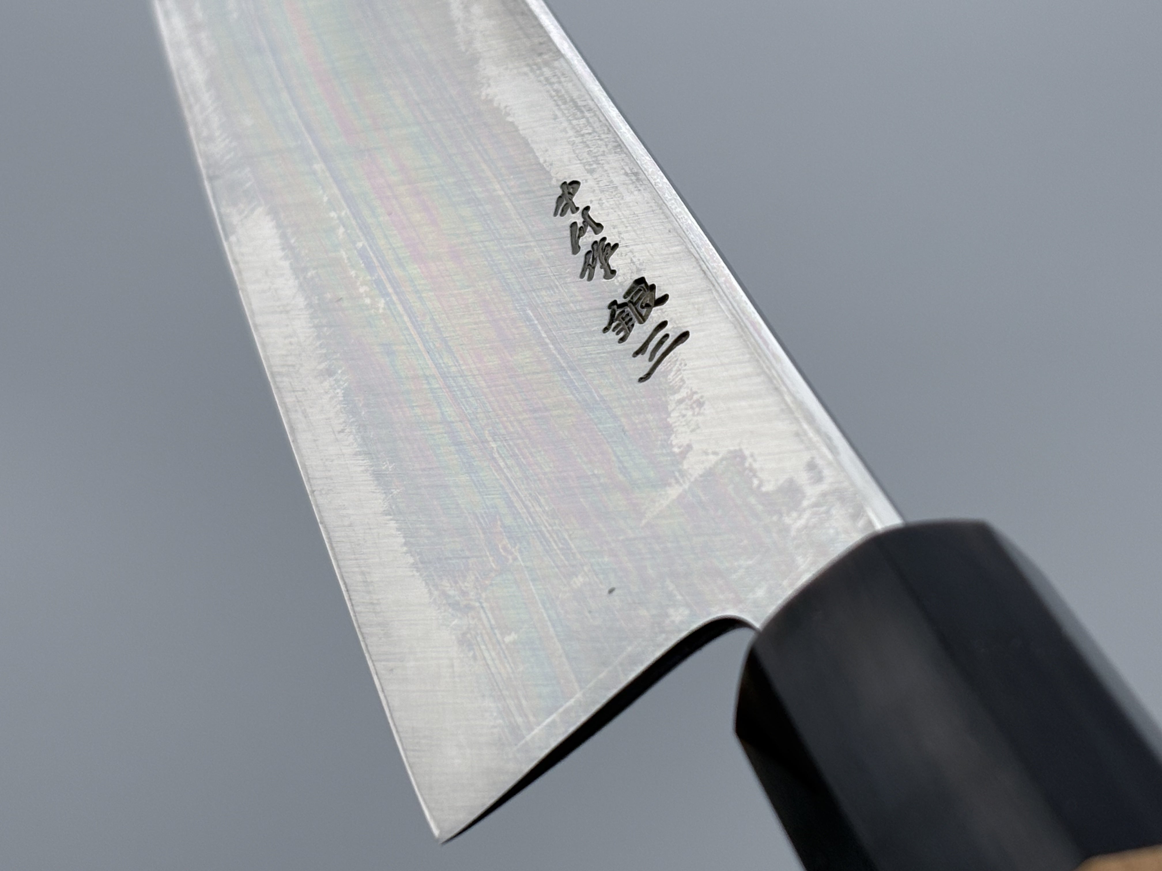 Premium Satoshi Nakagawa Silver 3 Kiritsuke Deba Knife 180mm - Japanese Chef Knife for Sushi, Fish Filleting & Precision Cutting - Professional Kitchen & Home Cooking Essential