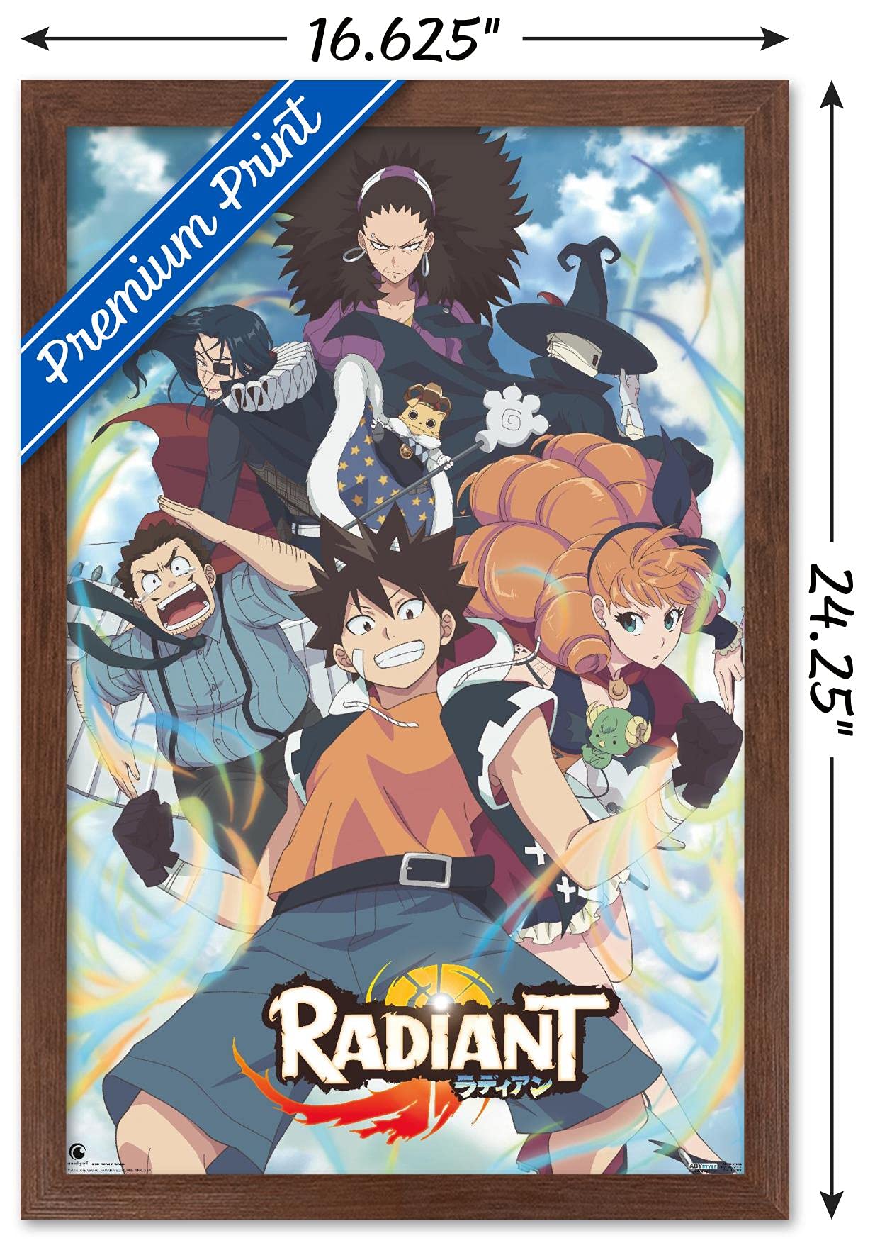 Trends International Radiant Group Wall Poster - 22.4