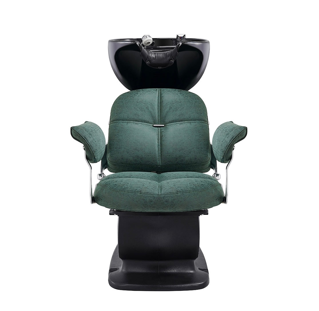 Premium Salon Shampoo Chairs with Backwash - Mochilagon Professional Hair Washing Units for Salons & Spas | Ideal for Hair Styling, Washing & Relaxing Treatments