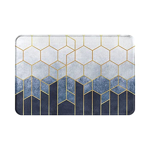 Modern Geometric Abstract Hexagons