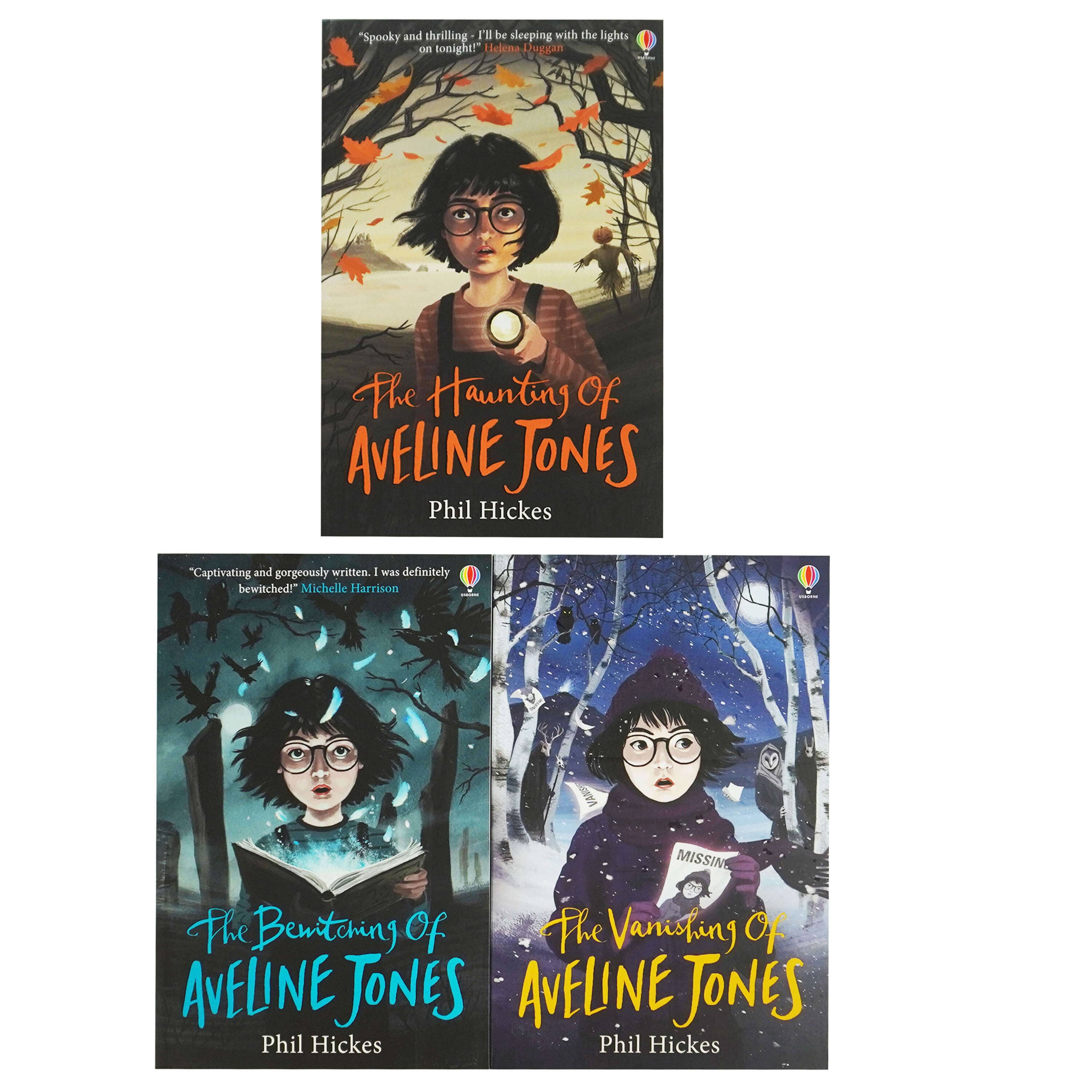 Aveline Jones Series by Phil Hickes - 3 Book Collection Set for Kids Ages 9+ | Mystery Adventure Paperback Books for Middle Grade Readers | Perfect for Bedtime Stories & Classroom Reading