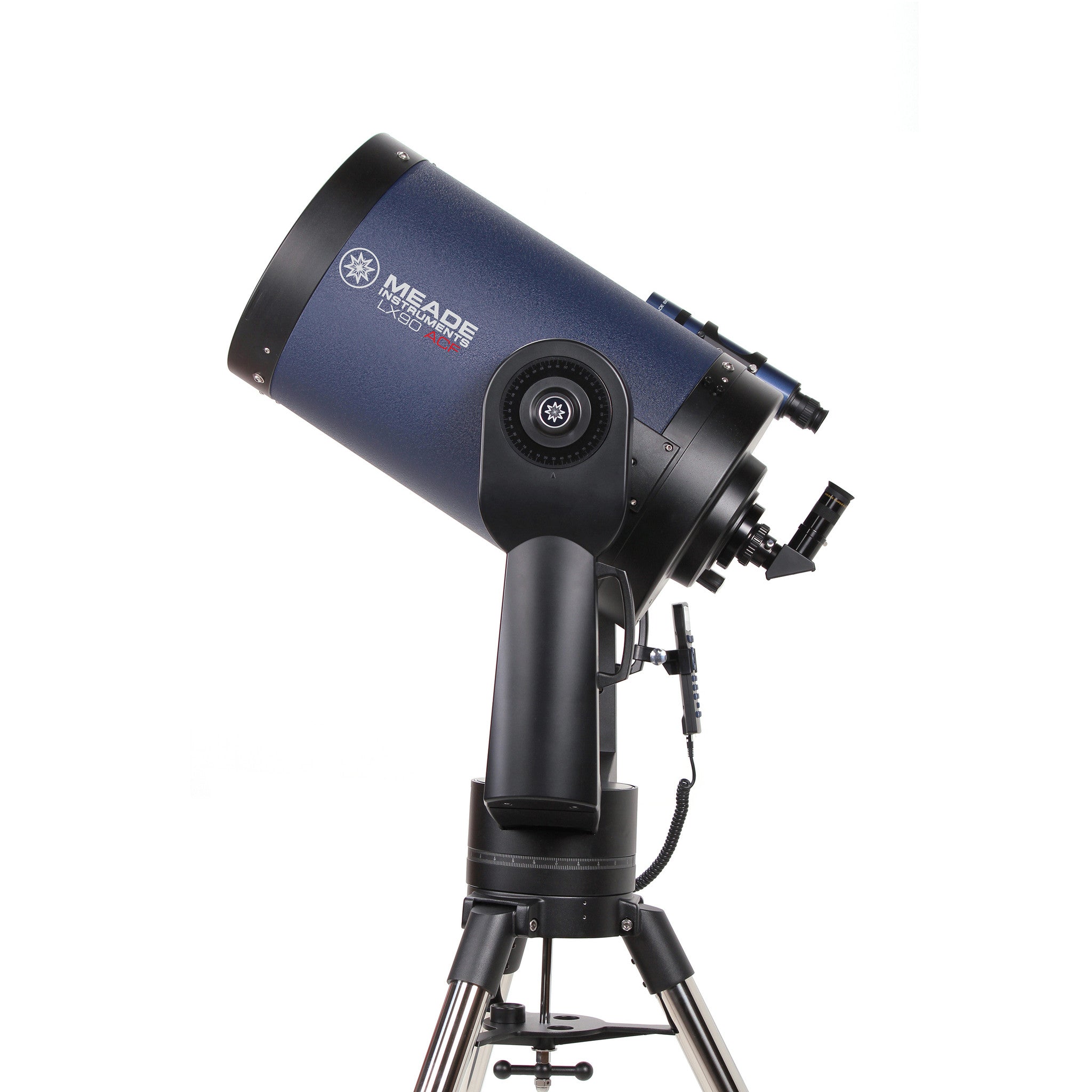 Meade 12 Inch LX90 ACF f/10 Advanced Coma Free Telescope with AutoStar Controller - Professional Astronomy Equipment for Stargazing, Astrophotography & Celestial Observation