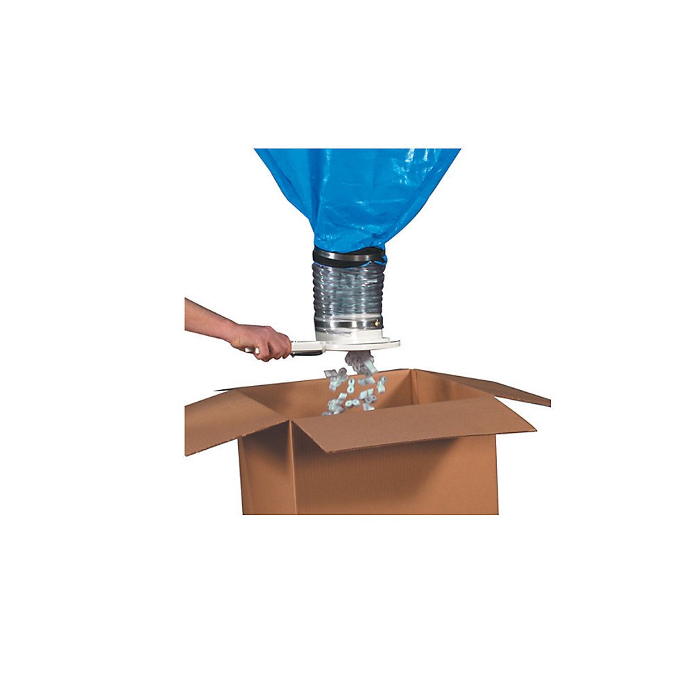 60 Cubic Feet Loose Fill Packaging Dispenser - Perfect for Shipping, Moving & E-commerce Product Protection