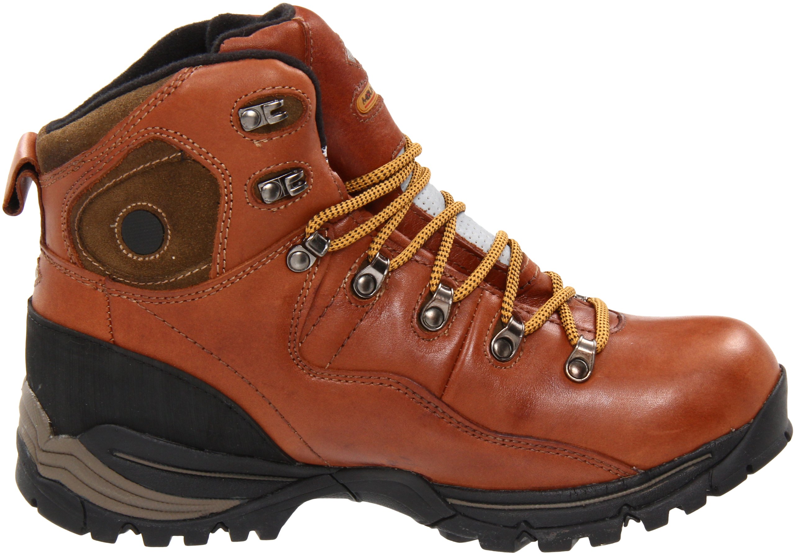 Men's Buck Path Mid Boot - Waterproof Hiking Boots for Men, Durable Outdoor Trekking Shoes with Ankle Support - Perfect for Hiking, Camping & Trail Running