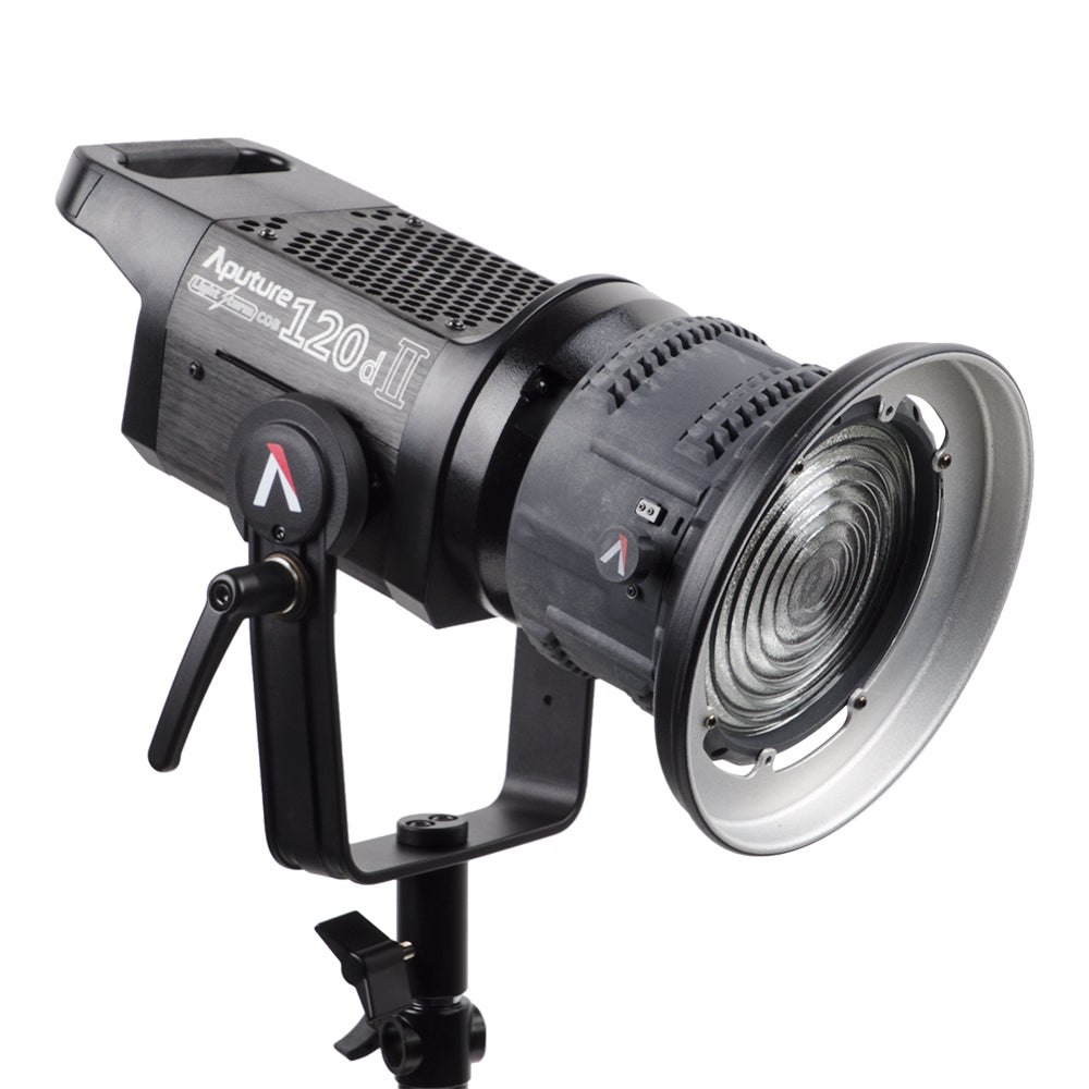 Aputure LS C120D II LED Video Light with V-Mount Battery Kit - Professional Lighting for Film, Photography & YouTube Videos