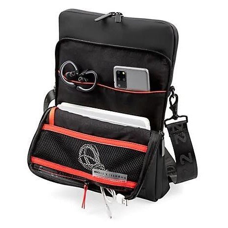 Bugatti x Edition 22 Tech Crossbody Bag - Stylish & Functional Unisex Shoulder Bag for Travel, Work & Everyday Use