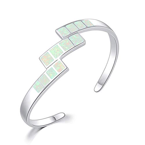 cuff bracelet-white