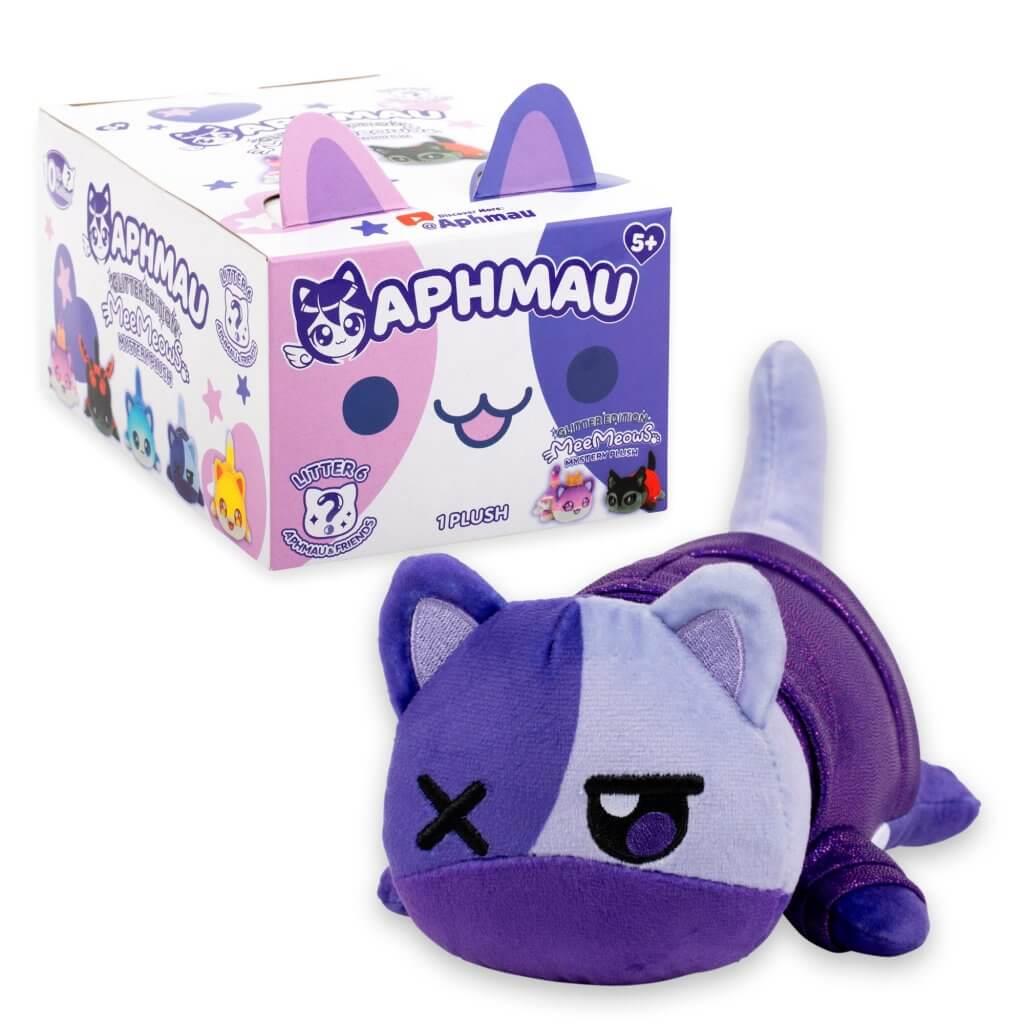 Aphmau MeeMeows 6 Mystery Blind Box Figures - Collectible Aphmau & Friends Mini Toys for Kids, Perfect for Birthday Gifts, Party Favors, and Surprise Collectibles