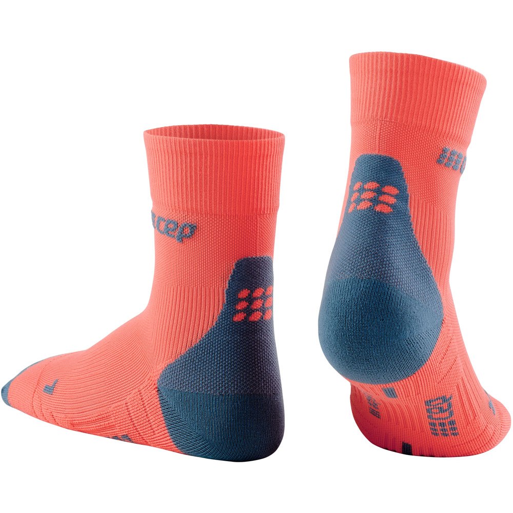 CEP Men's Compression Short Socks 3.0 - Athletic Performance & Recovery Socks for Running, Cycling & Sports - WP5BBX - Ideal for Marathon Training & Post-Workout Recovery