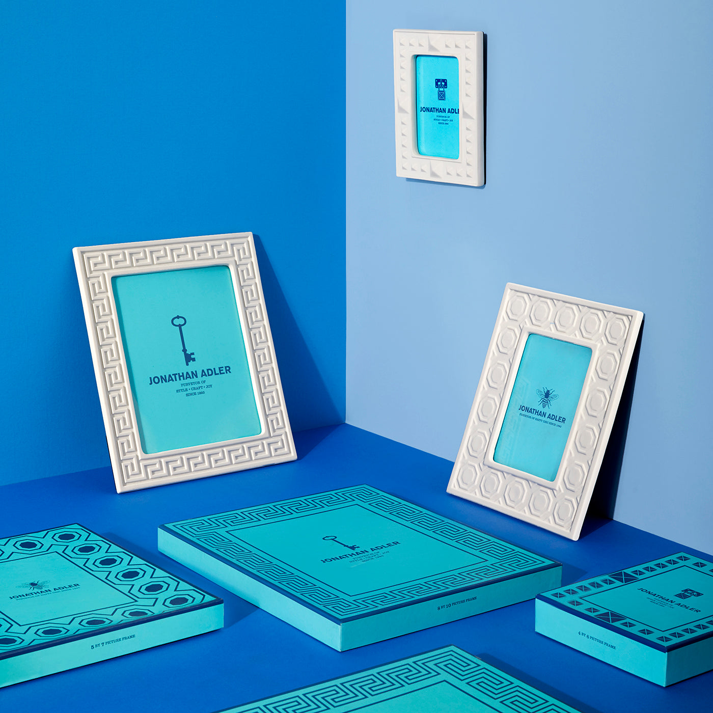 Charade Studded Frame - Stylish and Durable Picture Frame for Wall Decor, Home & Office Display - Perfect for Photos, Artwork, and Memorabilia
