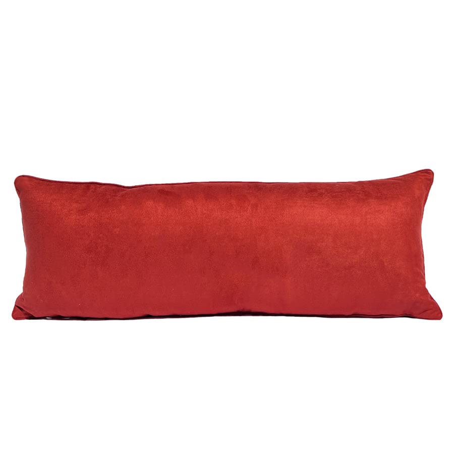 Soft Suede Throw Pillow Inserts 26x26 - Dark Brown Decorative Couch & Bed Pillows for Living Room, Sofa, Bedroom Decor | Premium Home Accent Cushions
