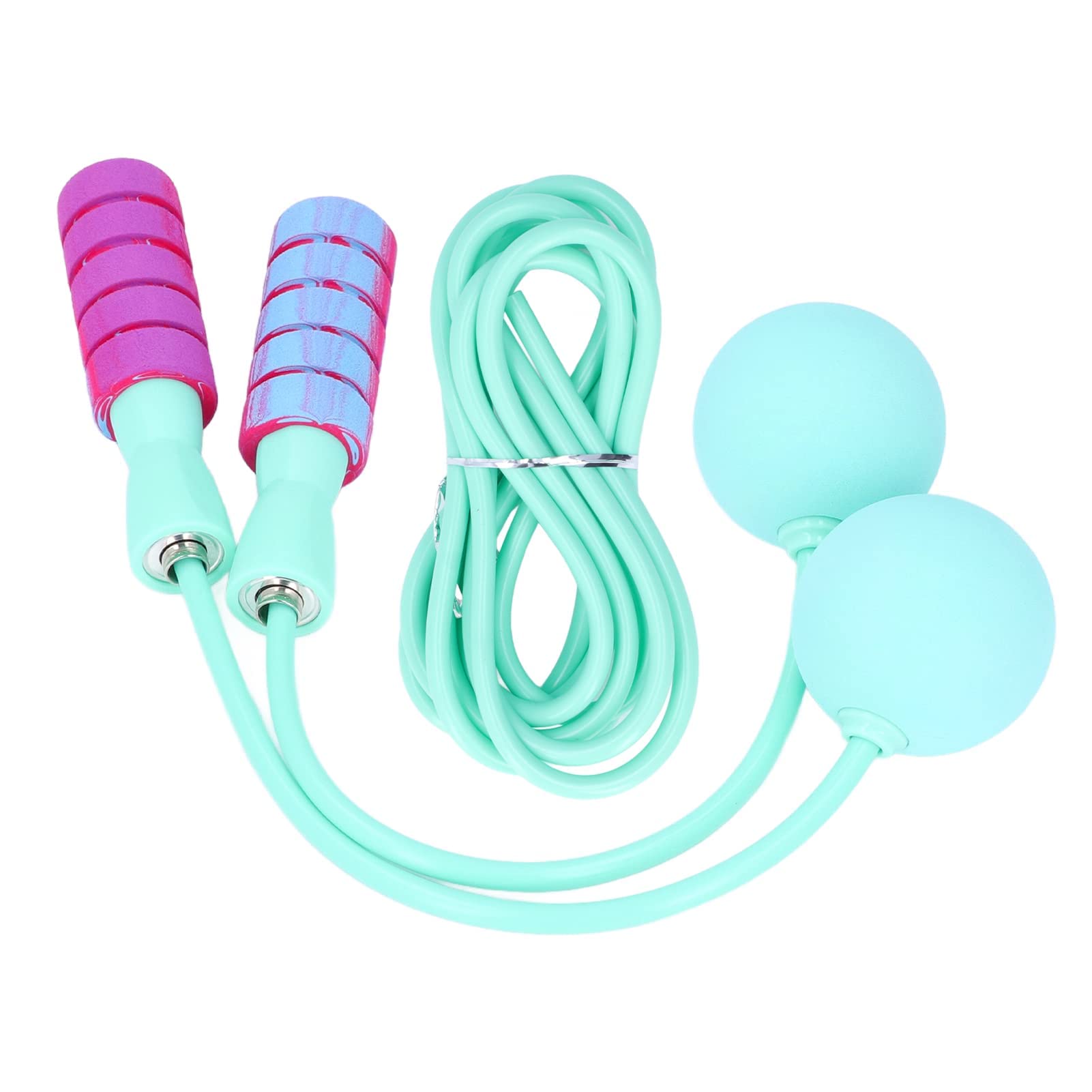 QEMop Smart Cordless Jump Rope - Electronic Skipping Rope for Home & Gym Workouts - Portable Wireless Skipping Rope for Fitness, Weight Loss & Cardio Training - Perfect for Indoor Exercise, Travel & Outdoor Activities