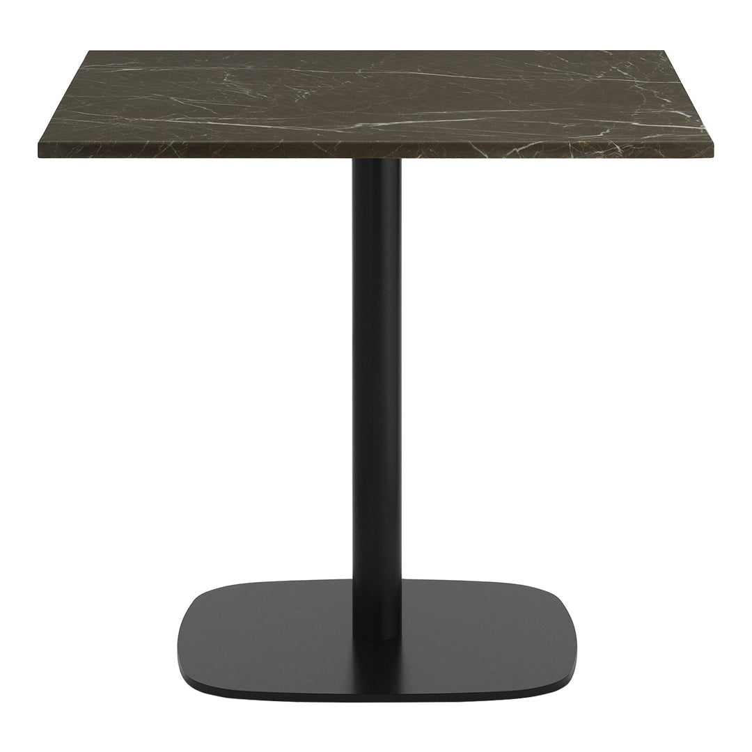 Legal Form Cafe Table - Solid Wood Dining Table by Normann Copenhagen - Perfect for Small Spaces, Kitchens, and Modern Living Rooms