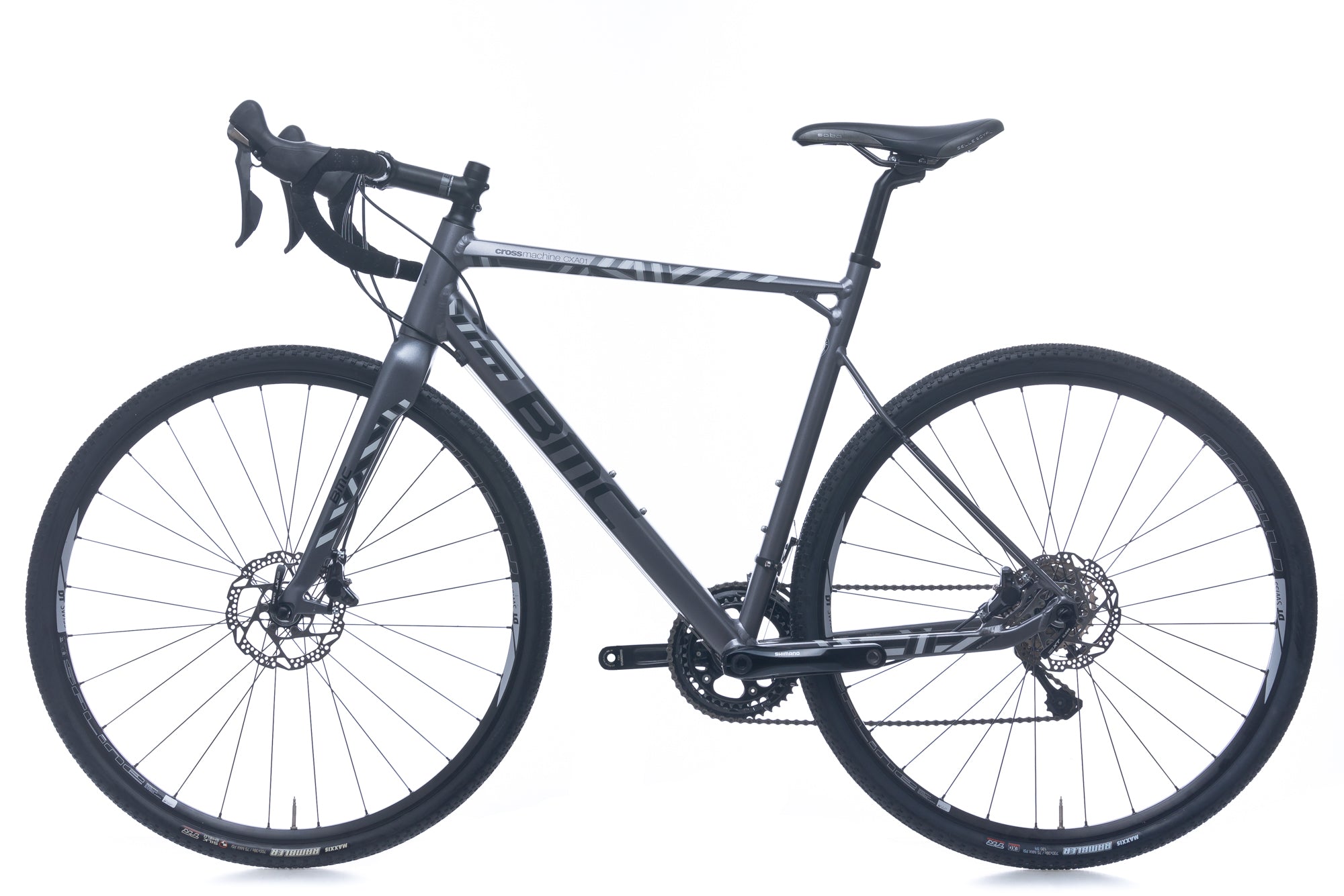 BMC Crossmachine CXA01 56cm Road Bike 2016 - Lightweight Aluminum Frame for Commuting, Fitness & Outdoor Cycling