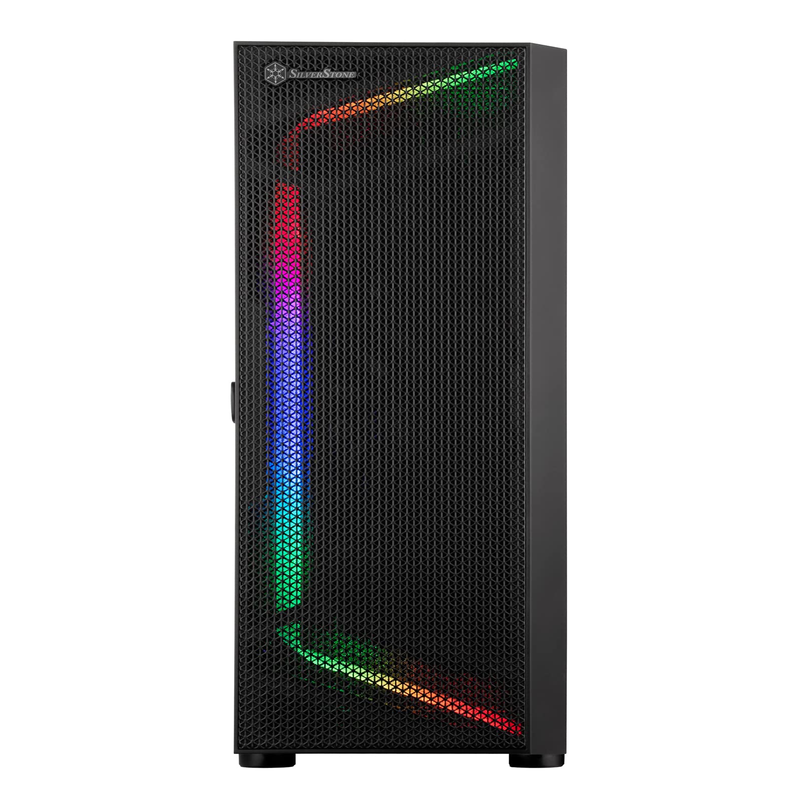SilverStone Technology SETA H1 E-ATX Full Tower PC Case - Dual 160mm Front Fans & 140mm Rear Fan, High Airflow Design (SST-SEH1B-G) - Perfect for Gaming Rigs, Workstations & Custom PC Builds
