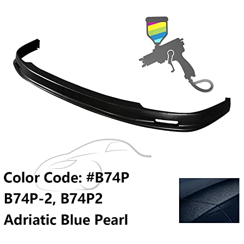 Painted #B74P, B74P-2, B74P2 Adriatic Blue Pearl