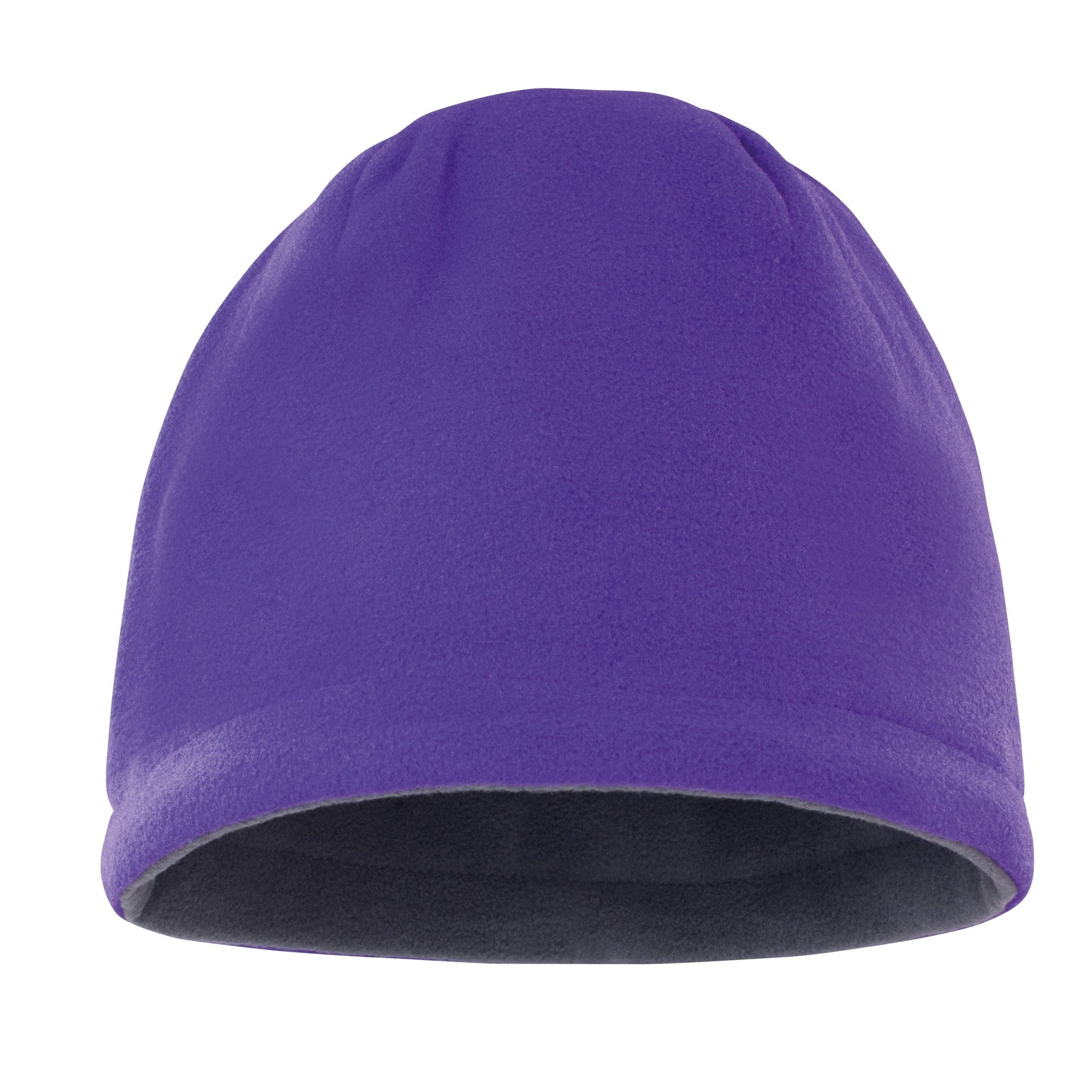 Unisex Reversible Fleece Skull Hat for Men & Women - Warm Winter Beanie for Cold Weather - Perfect for Skiing, Snowboarding & Outdoor Activities