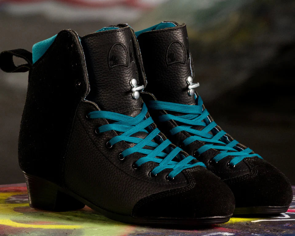 Chuffed Skates Lanna Thornhill Pro Roller Skate Boots - Premium Quad Roller Skates for Women & Men - Perfect for Roller Derby, Artistic Skating & Outdoor Rink Performance