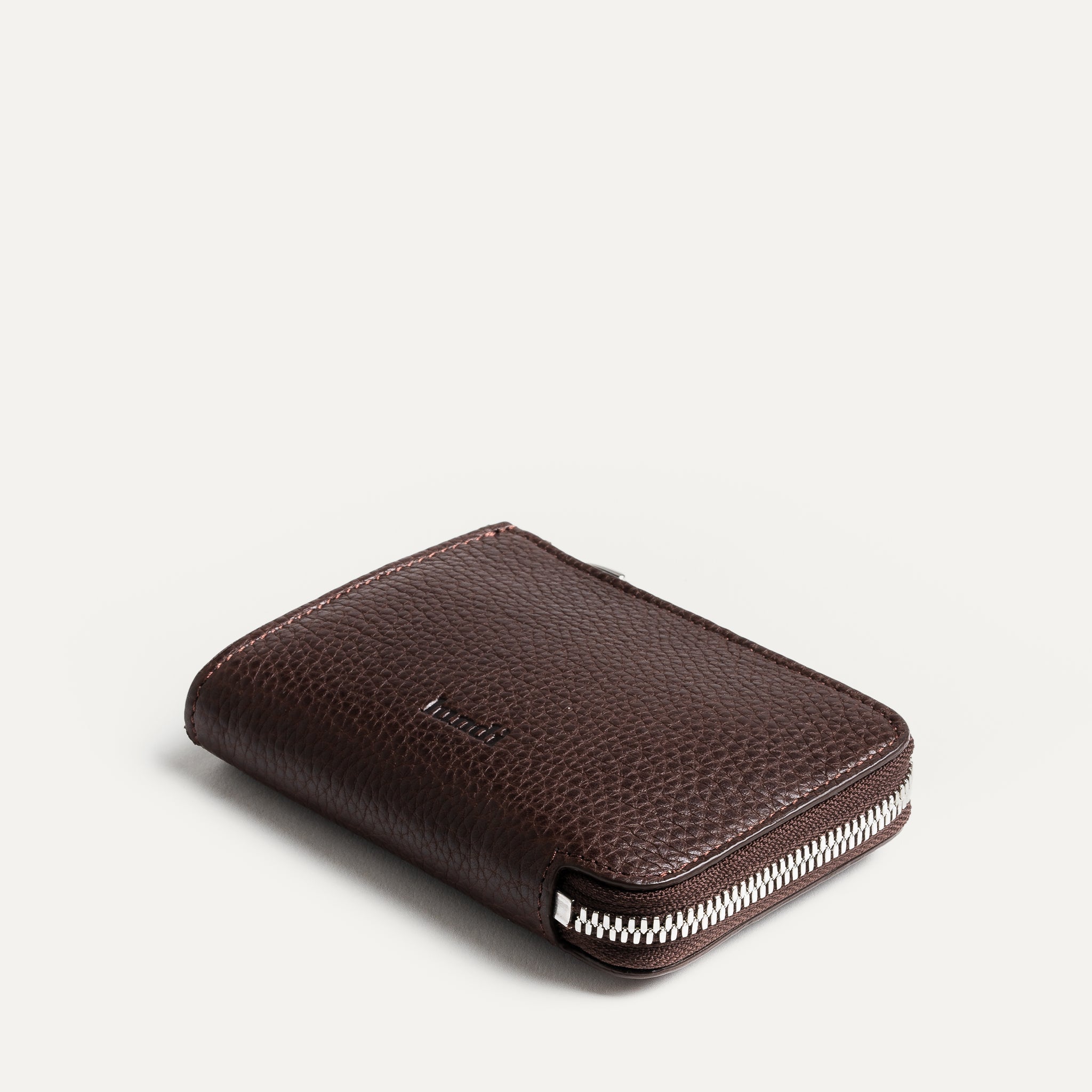 CLOVIS Genuine Brown Grain Leather Handbag - Stylish & Durable for Work, Travel & Everyday Use