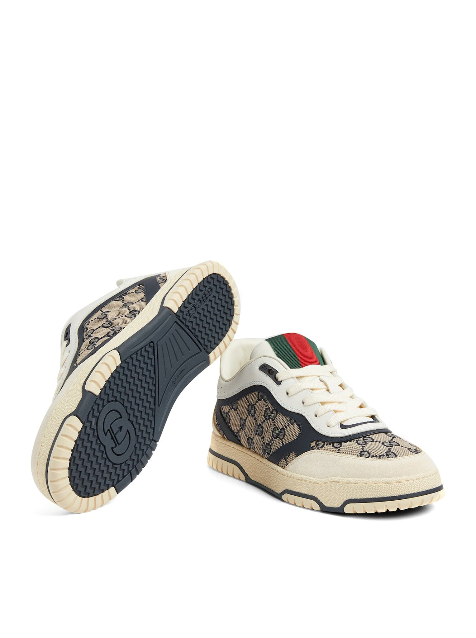 Gucci Re Web Men's Sneakers - Stylish & Comfortable Casual Shoes for Men | Perfect for Everyday Wear, Street Fashion & Urban Outfits