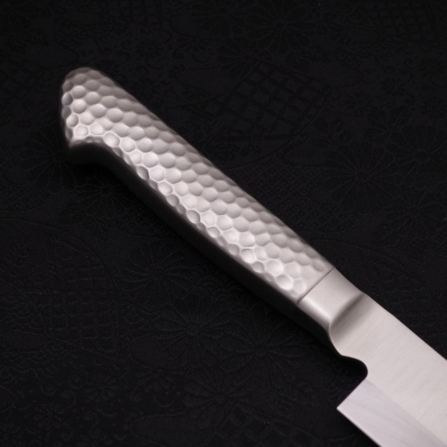 Premium Yanagiba Sushi Knife - 270mm All Stainless Steel with Pure Molybdenum Blade - Perfect for Sushi Chefs & Japanese Cuisine Preparation