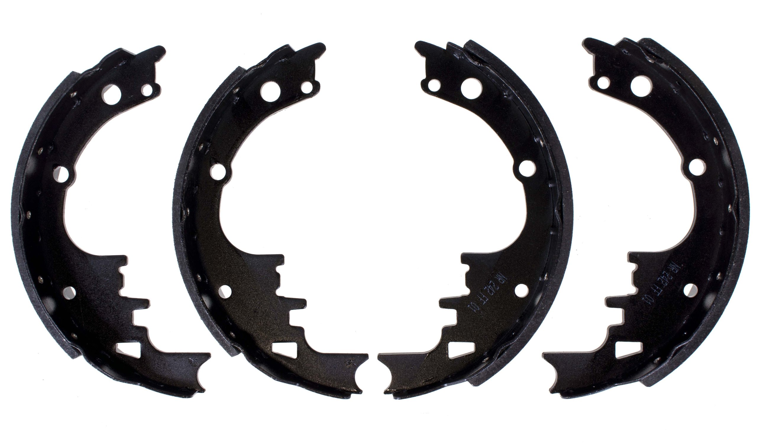 The Right Stuff Detailing BS01 Rear Brake Shoes - 4 Pcs for 1967-1981 F Body, 1964-1972 A Body, 1967-1979 X Body (10/12 Bolt) | High-Performance Braking for Classic Muscle Cars & Restoration Projects
